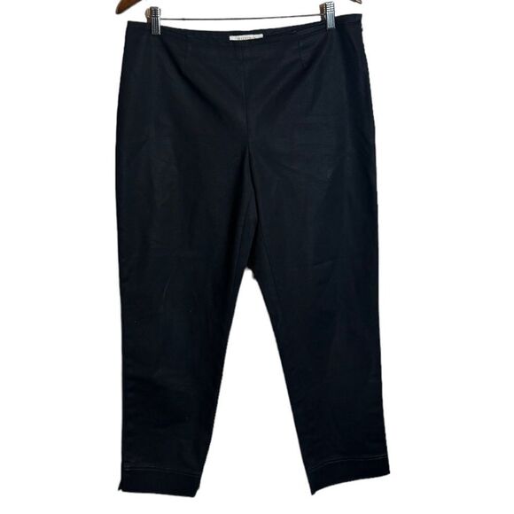 Ellen Tracy Black Pants size 10 - Picture 1 of 5